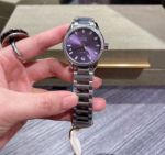 Omega Seamaster Mother of Pearl Dial 34mm Quarts Movement Women Watch